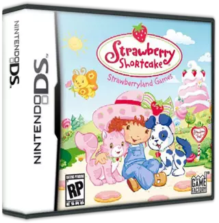 ROM Strawberry Shortcake - Strawberryland Games